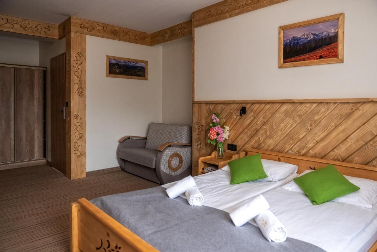 Hotel Eco Tatry Holiday& Spa Koscielisko Exterior photo