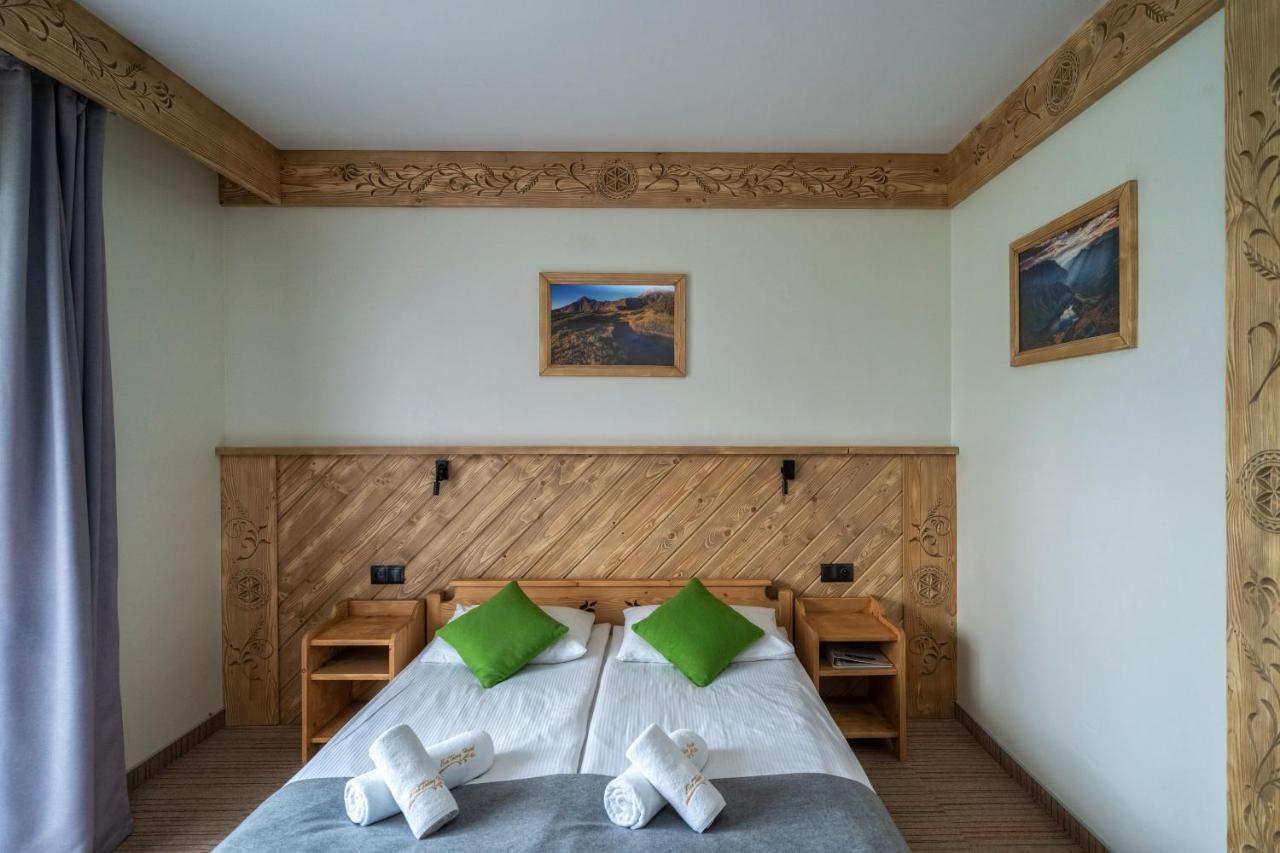 Hotel Eco Tatry Holiday& Spa Koscielisko Exterior photo