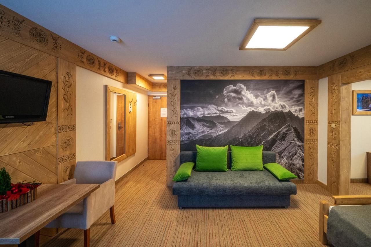 Hotel Eco Tatry Holiday& Spa Koscielisko Exterior photo