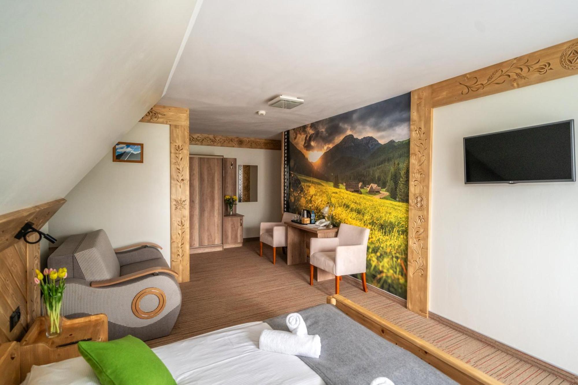 Hotel Eco Tatry Holiday& Spa Koscielisko Exterior photo