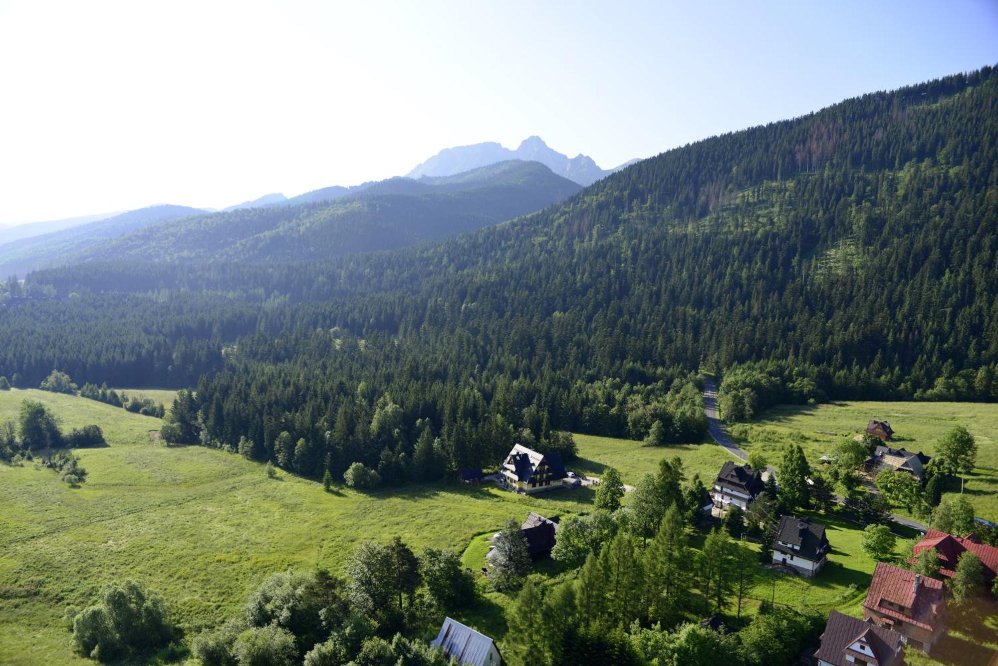 Hotel Eco Tatry Holiday& Spa Koscielisko Exterior photo