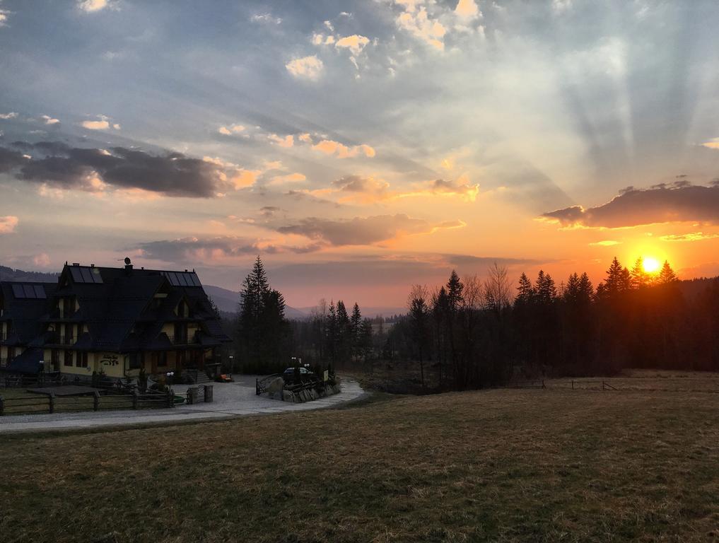 Hotel Eco Tatry Holiday& Spa Koscielisko Exterior photo