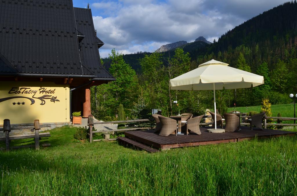 Hotel Eco Tatry Holiday& Spa Koscielisko Exterior photo