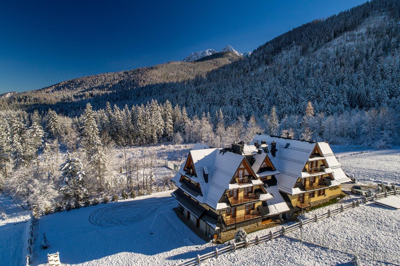 Hotel Eco Tatry Holiday& Spa Koscielisko Exterior photo