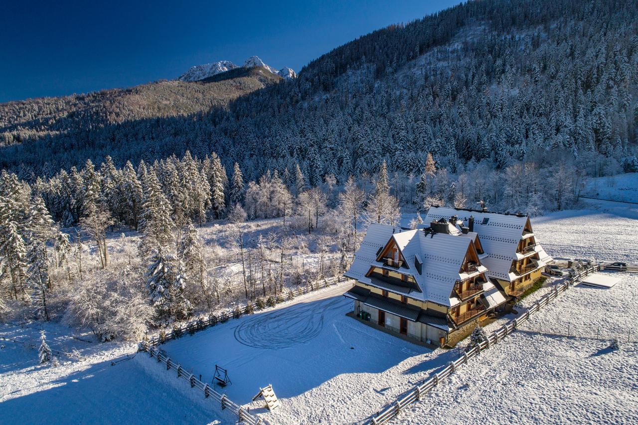 Hotel Eco Tatry Holiday& Spa Koscielisko Exterior photo