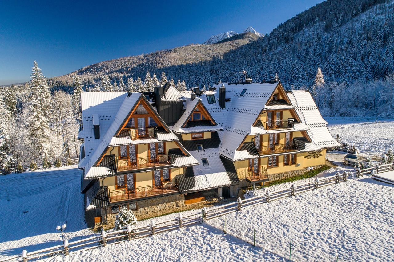 Hotel Eco Tatry Holiday& Spa Koscielisko Exterior photo