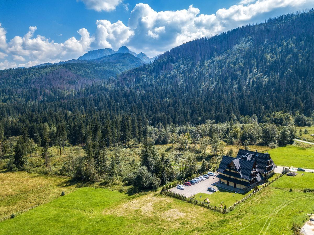 Hotel Eco Tatry Holiday& Spa Koscielisko Exterior photo